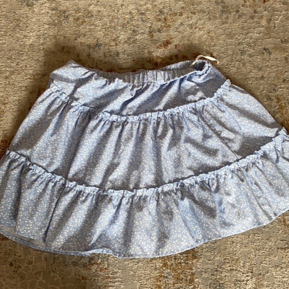 Shein, small blue skirt
